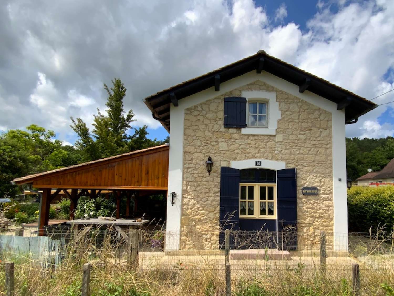 Saint-Crépin-d'Auberoche Dordogne Haus Bild 6911653