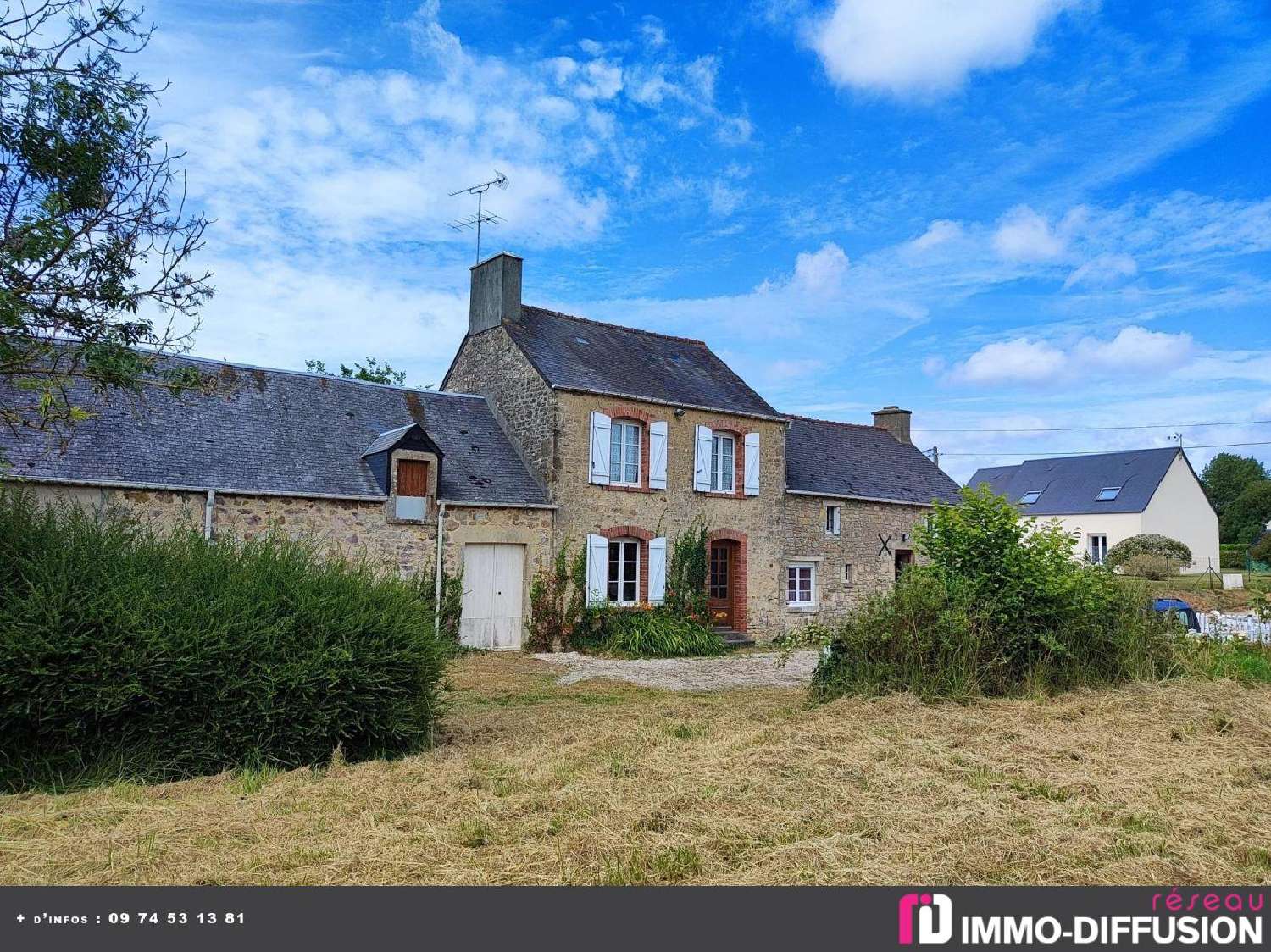 Saint-Germain-de-Tournebut Manche huis foto 6909798