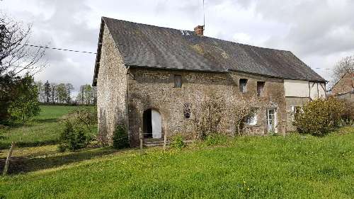 Saint-Symphorien-des-Monts Manche huis foto