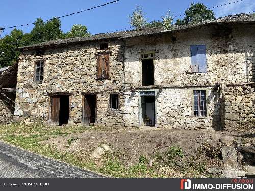 Saurat Ariège huis foto