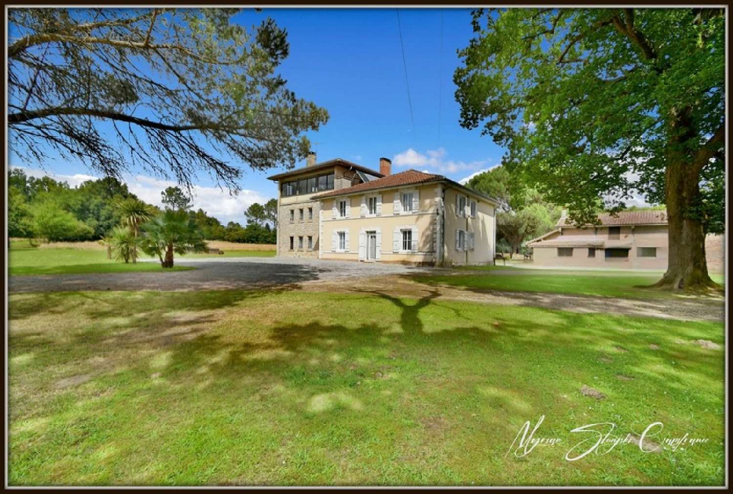 Pontonx-sur-l'Adour Landes mansion foto 6911028