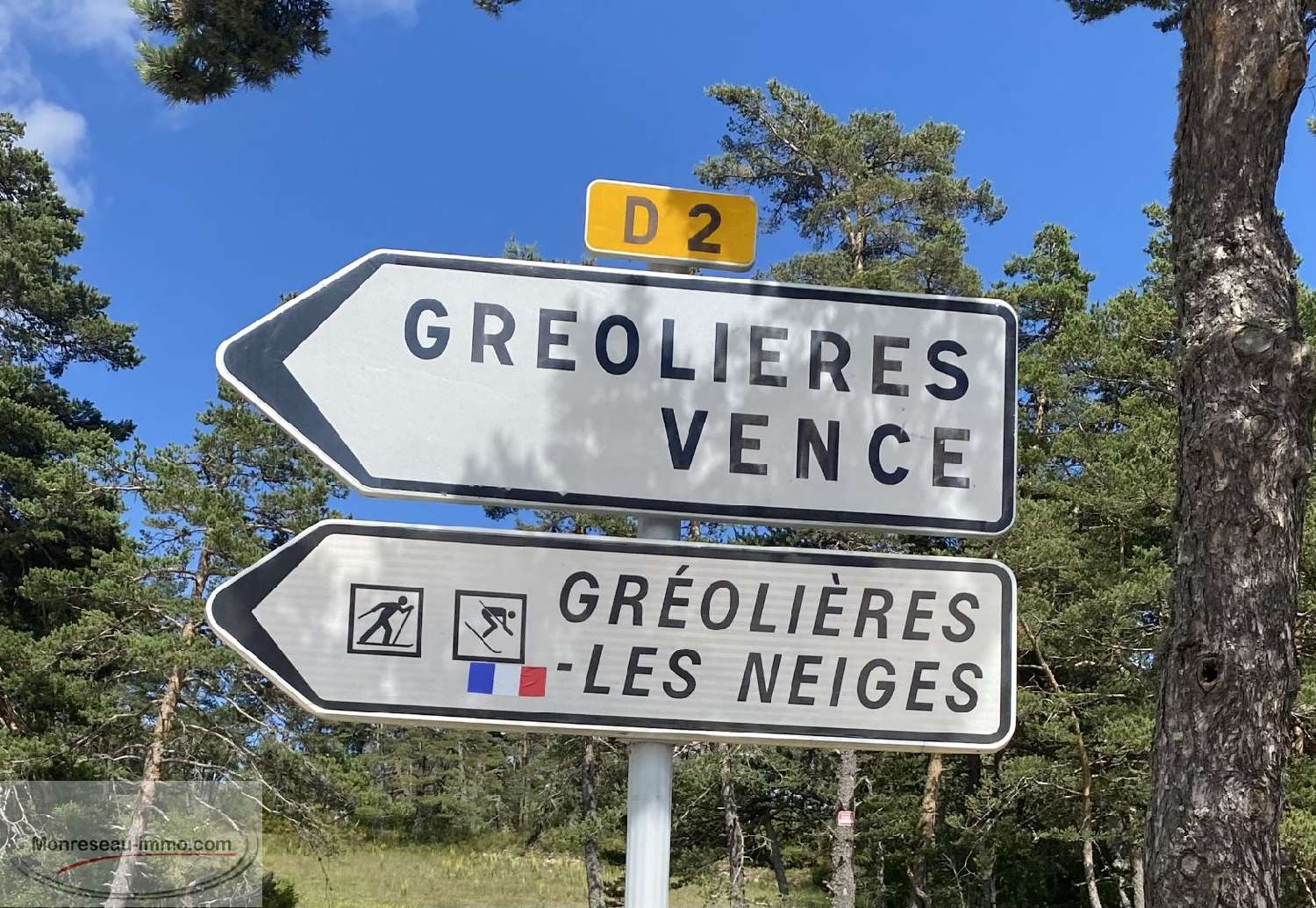 Gréolières Alpes-Maritimes terrain foto 6900092