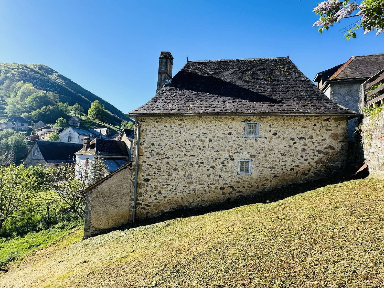  kaufen Dorfhaus Alos Ariège 2