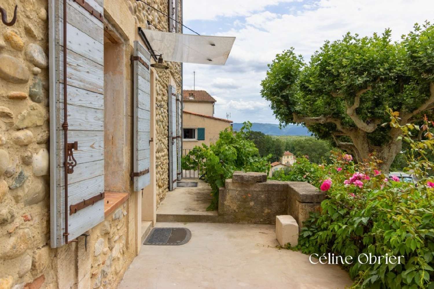 La Brillanne Alpes-de-Haute-Provence village house foto 6911083