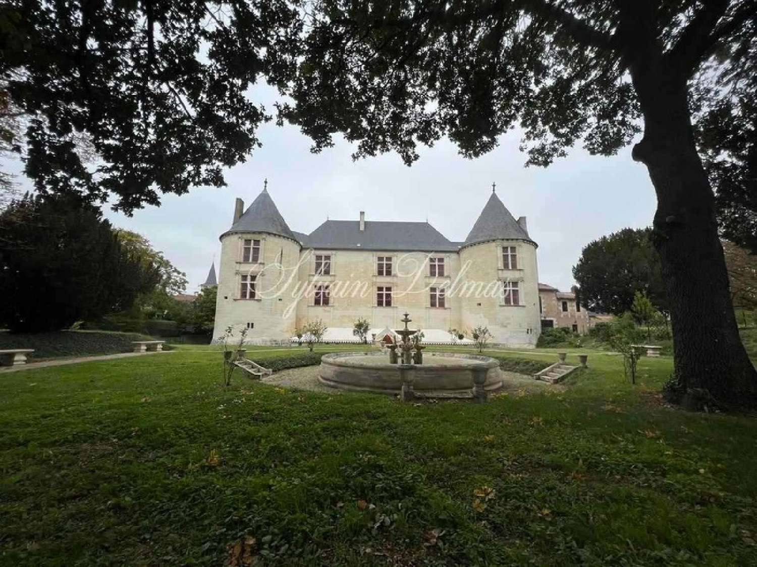 Chasseneuil-du-Poitou Vienne Schloss Bild 6915197