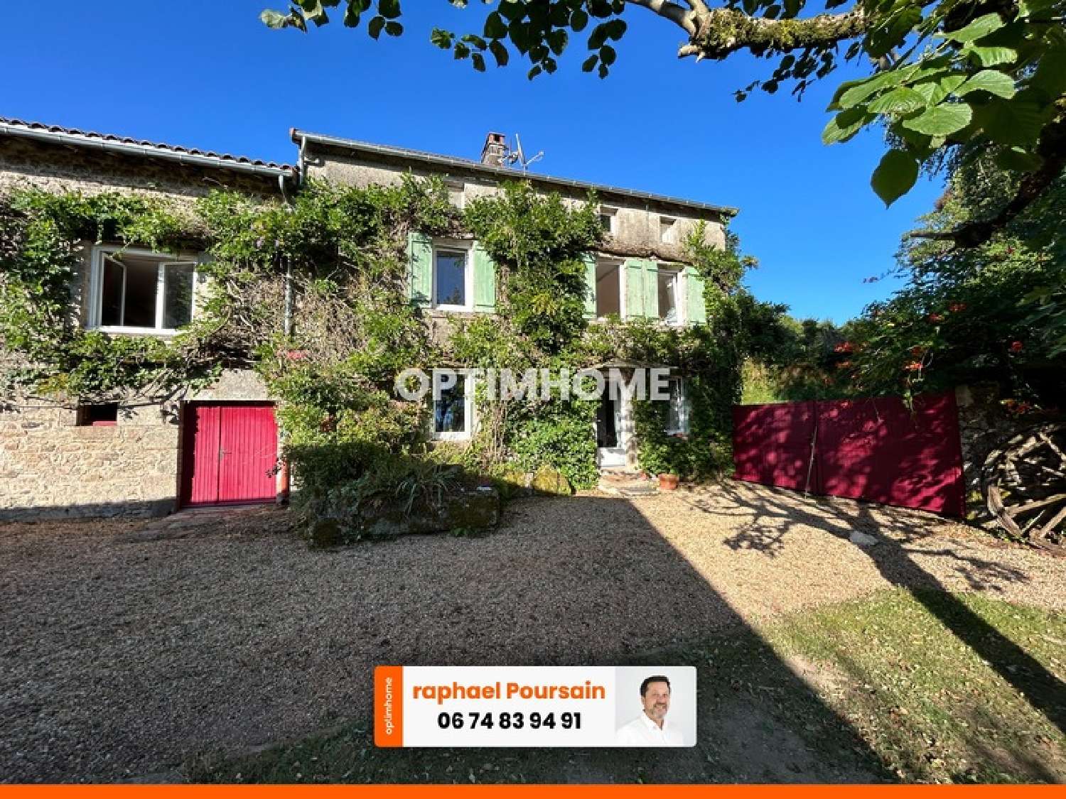 Bessines-sur-Gartempe Haute-Vienne ferme foto 6922542