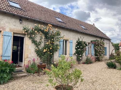 Louroux-Bourbonnais Allier boerderij foto