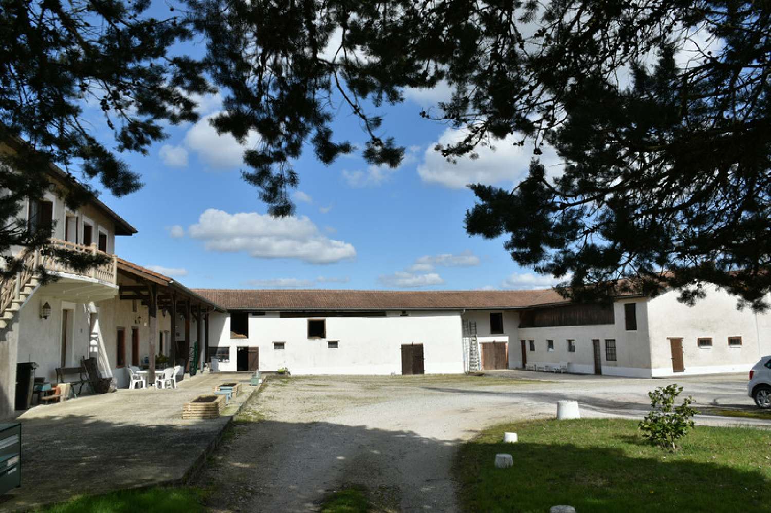 Villars-les-Dombes Ain farm foto 6915690