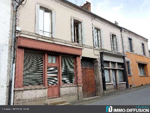 Boussac Creuse maison foto