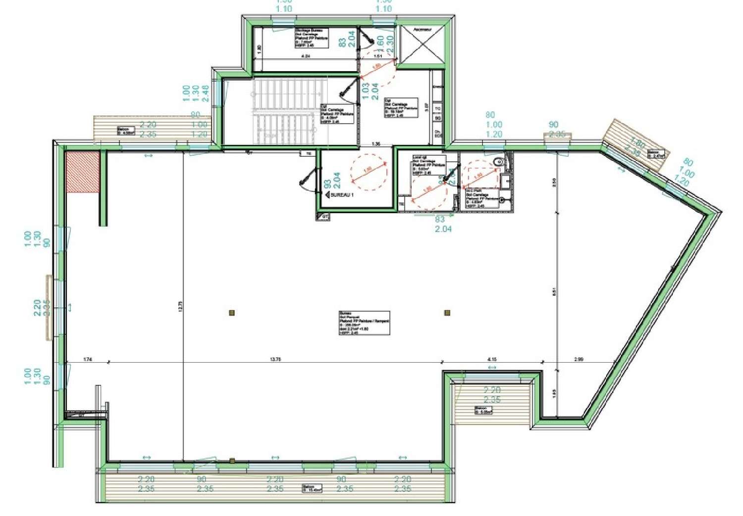  for sale office Briançon Hautes-Alpes 1