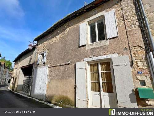 Charroux Vienne Haus foto