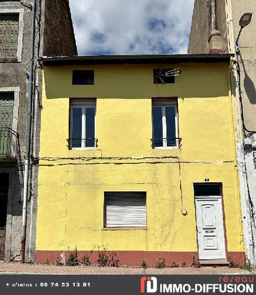 Langogne Lozère huis foto