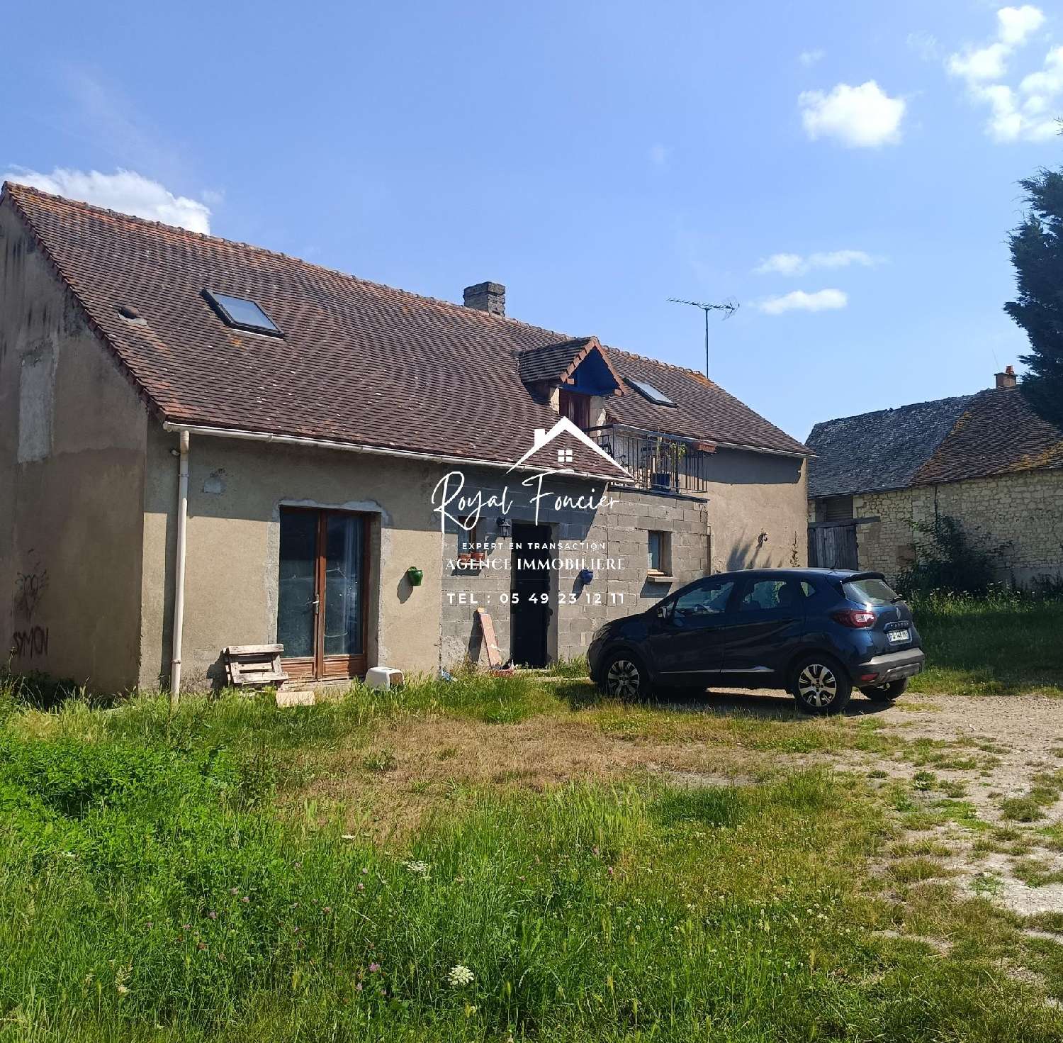  kaufen Haus Saint-Rémy-sur-Creuse Vienne 1