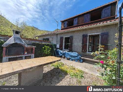 Luzenac Ariège huis foto