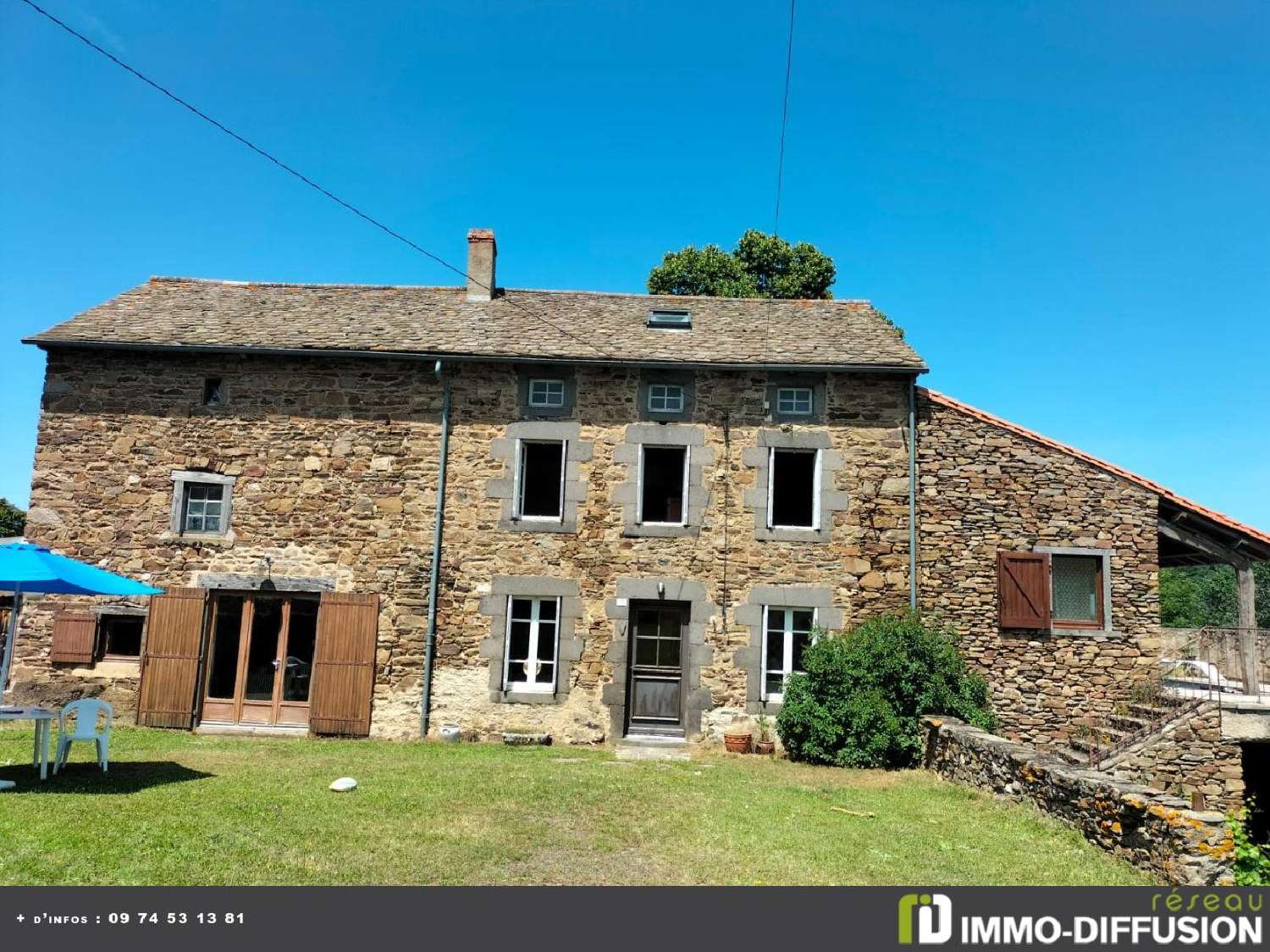 Massiac Cantal house foto 6920262