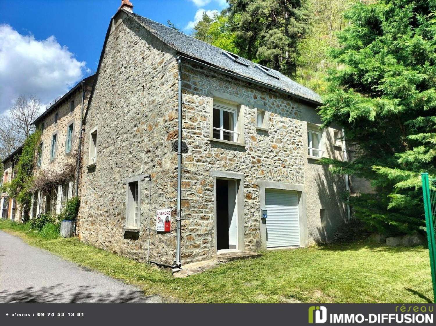 Peyrusse Cantal house foto 6914277