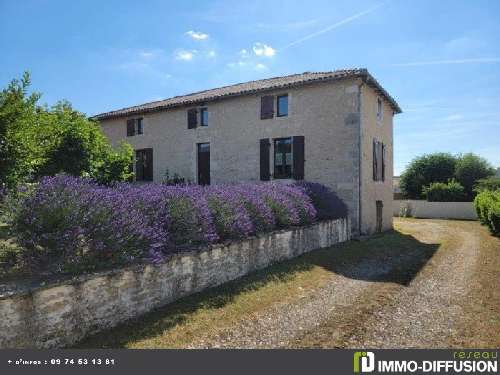 Ruffec Charente maison foto