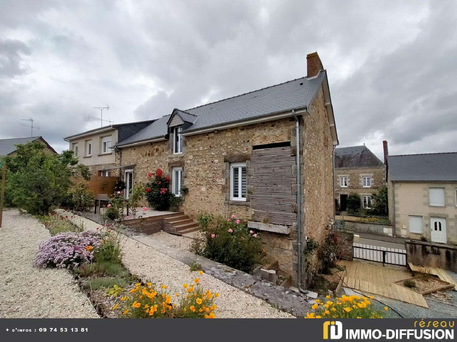 Villaines-la-Juhel Mayenne house foto 6914305