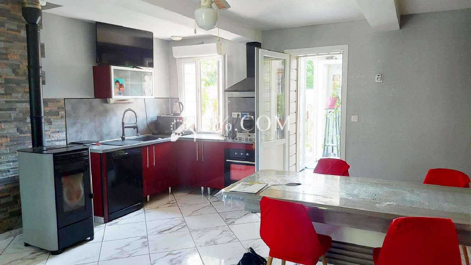  à vendre maison de village Beaucamps-le-Vieux Somme 2