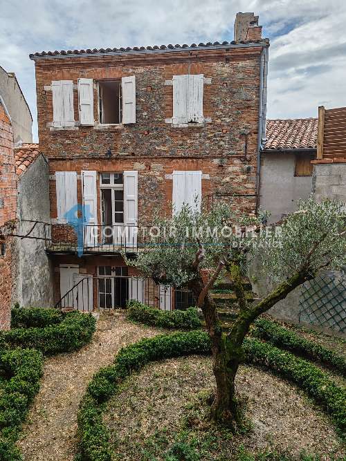 Caraman Haute-Garonne Dorfhaus foto