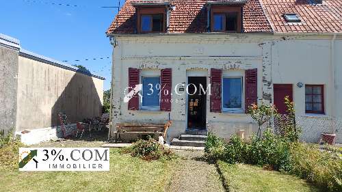 Fressenneville Somme village house foto