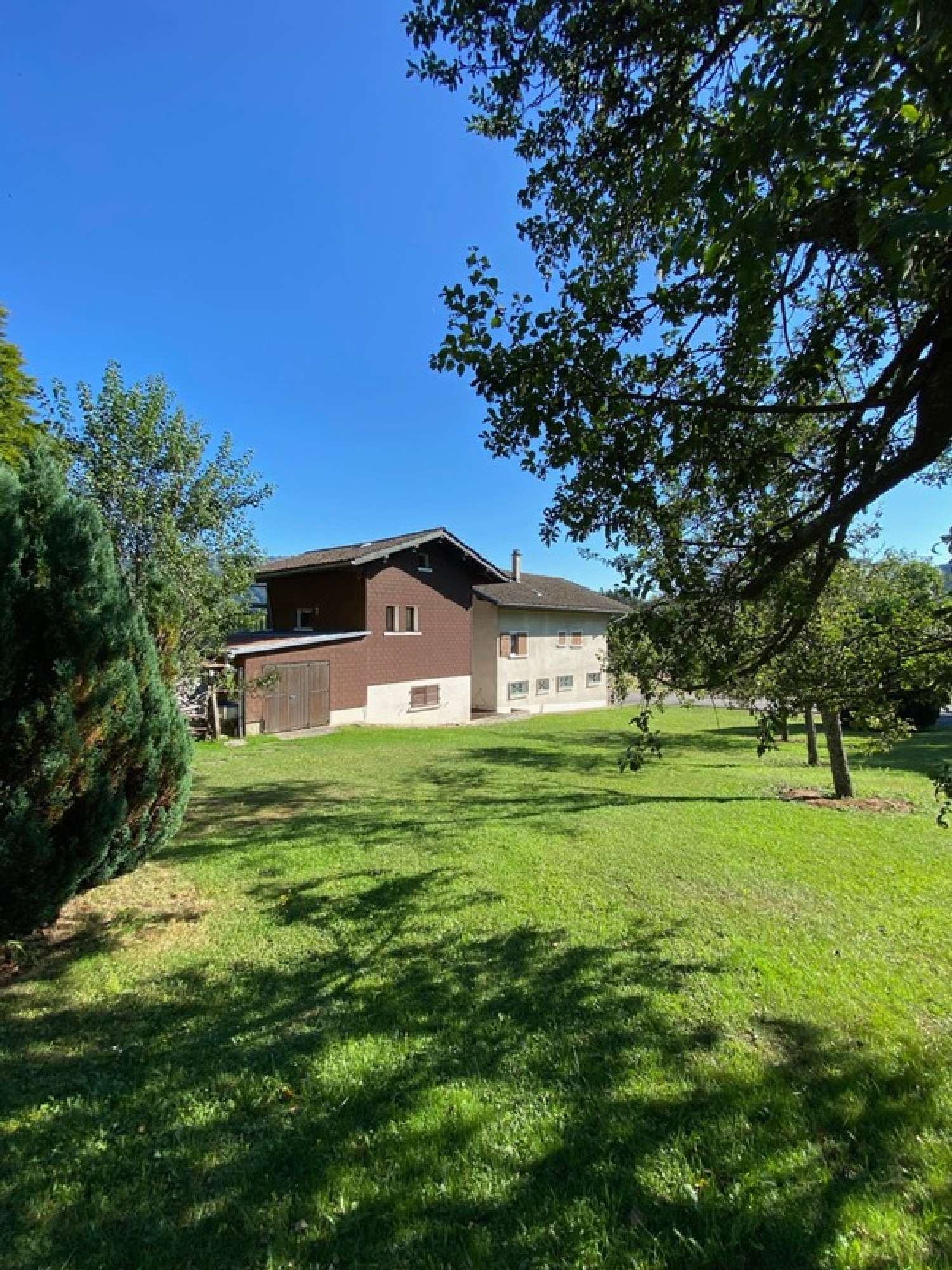  kaufen Dorfhaus Habère-Poche Haute-Savoie 1