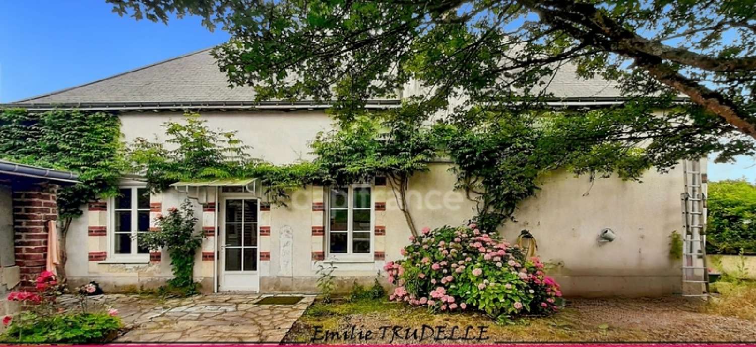  kaufen Dorfhaus Saint-Vincent-du-Lorouër Sarthe 2