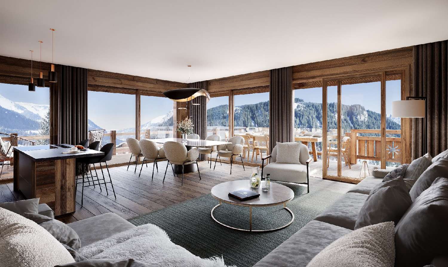 Châtel Haute-Savoie appartement foto 6942771