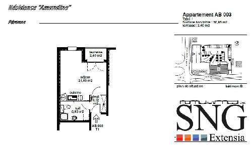  for sale apartment Péronne Somme 5