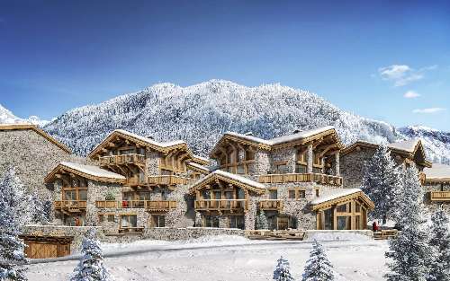 Val-d'Isère Savoie apartment foto