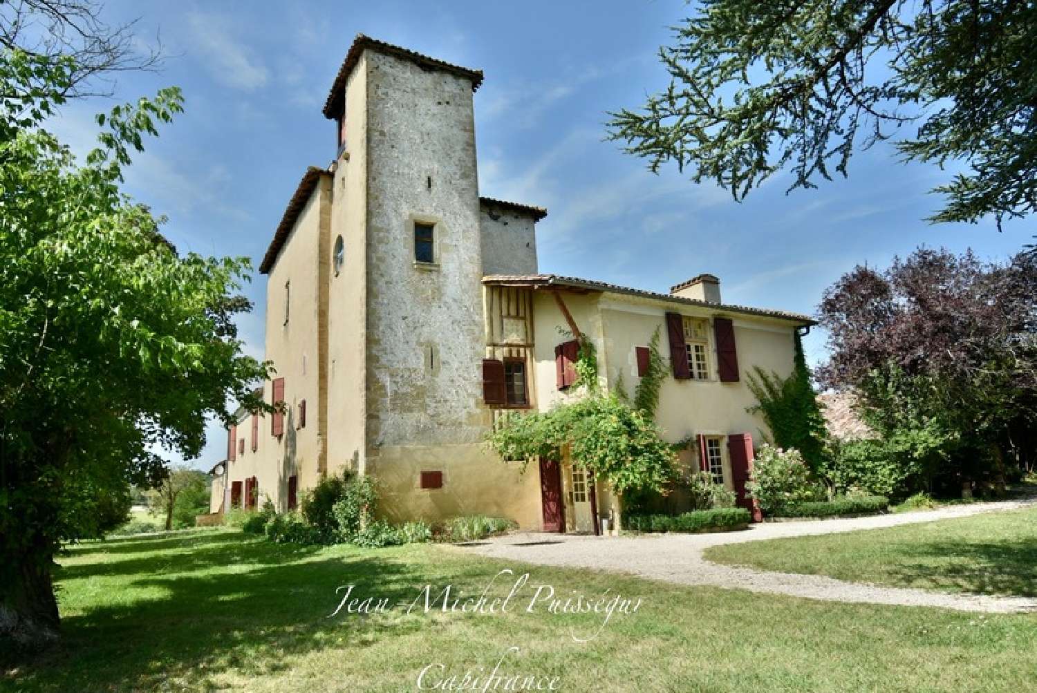 Aurignac Haute-Garonne Schloss Bild 6925099