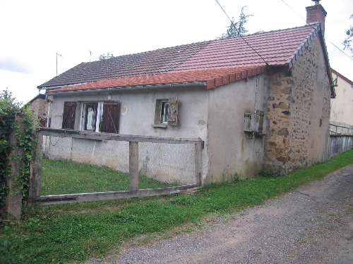 Sémelay Nièvre boerderij foto