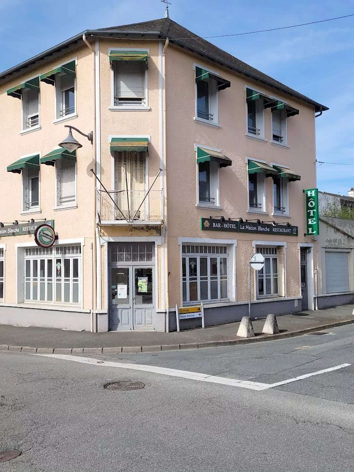  kaufen Hotel/ Restaurant Gouzon Creuse 1