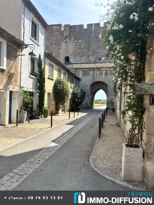 Aigues-Mortes Gard maison foto