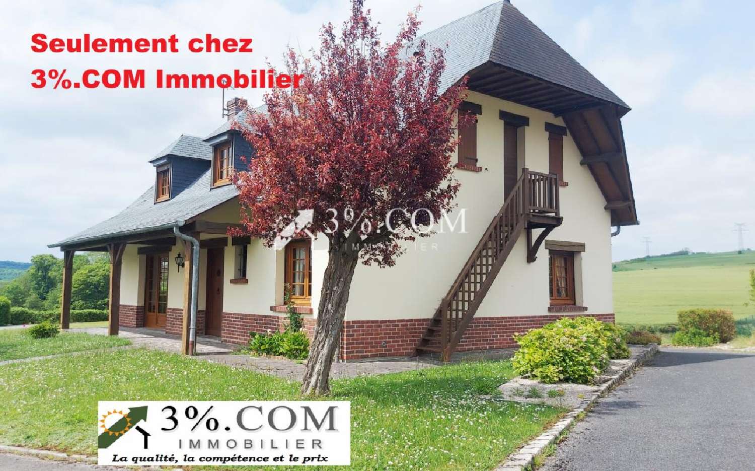 Beauchamps Somme Haus Bild 6942739