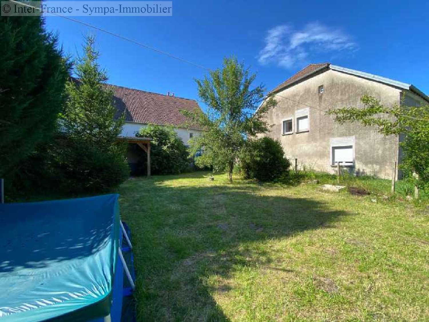 maison à vendre Chauvirey-le-Vieil, Haute-Saône ( Bourgogne-Franche-Comté) foto 11