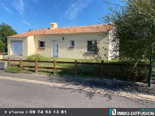 Sainte-Flaive-des-Loups Vendée huis foto