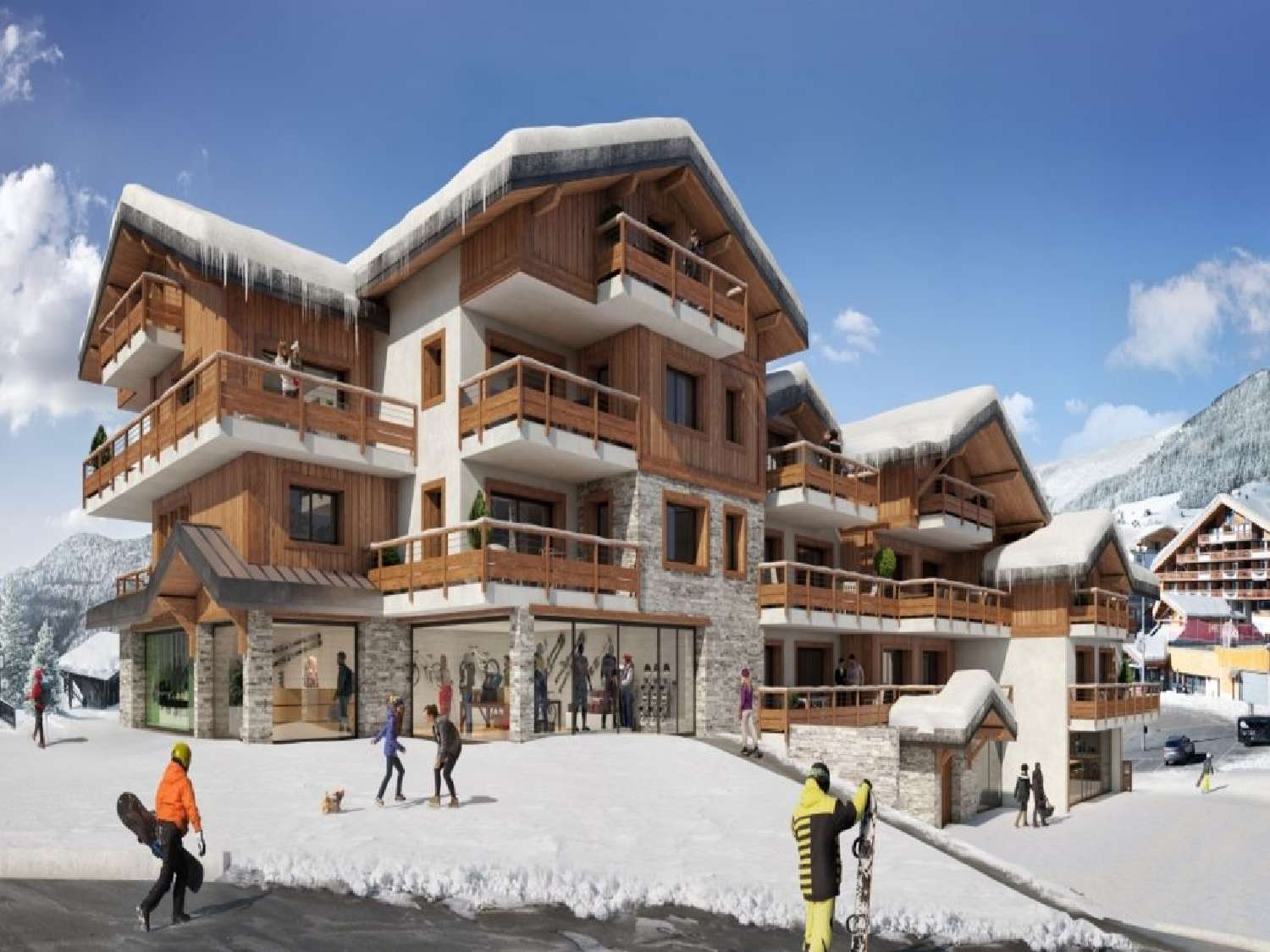  kaufen Haus Huez Isère 1