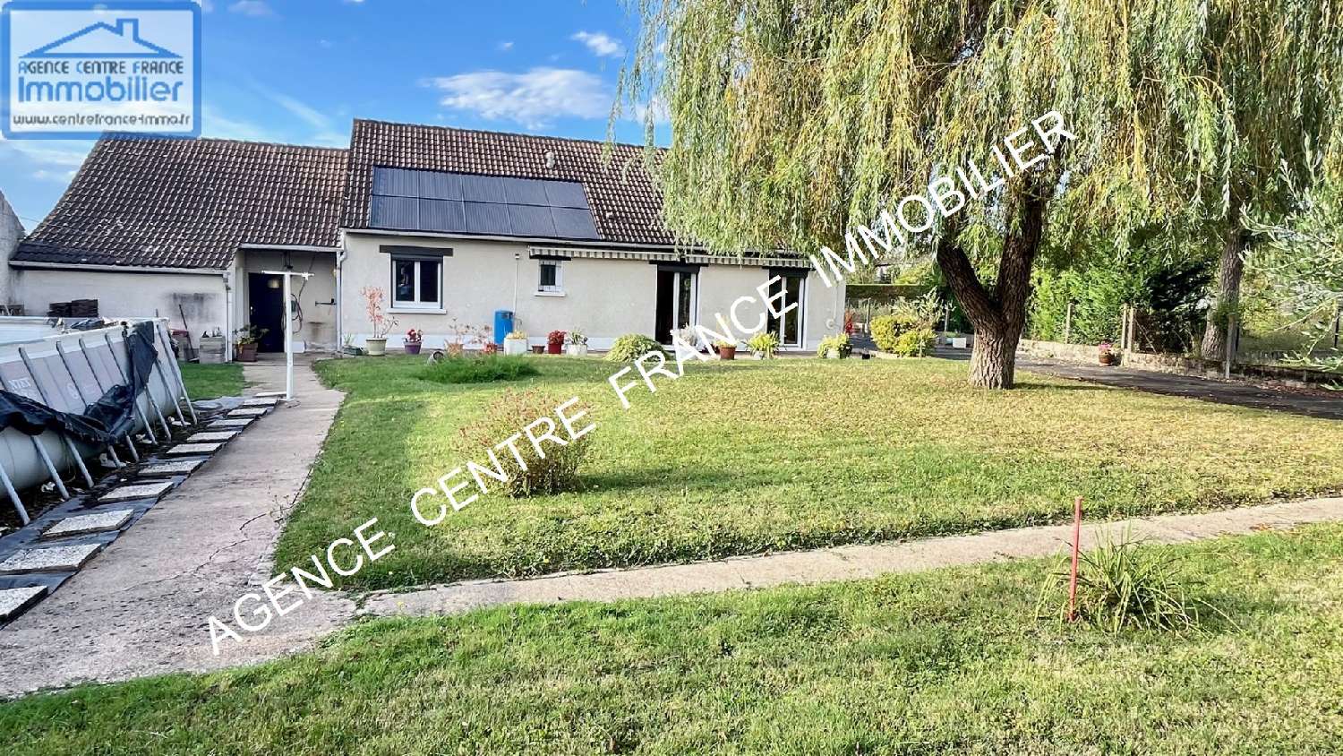 La Chapelle-Saint-Ursin Cher huis foto 6928873