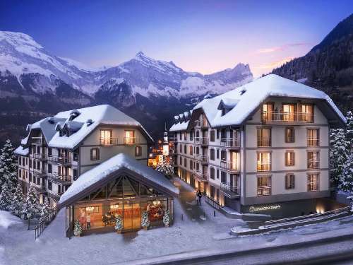 Les Contamines-Montjoie Haute-Savoie Haus Bild 6927319