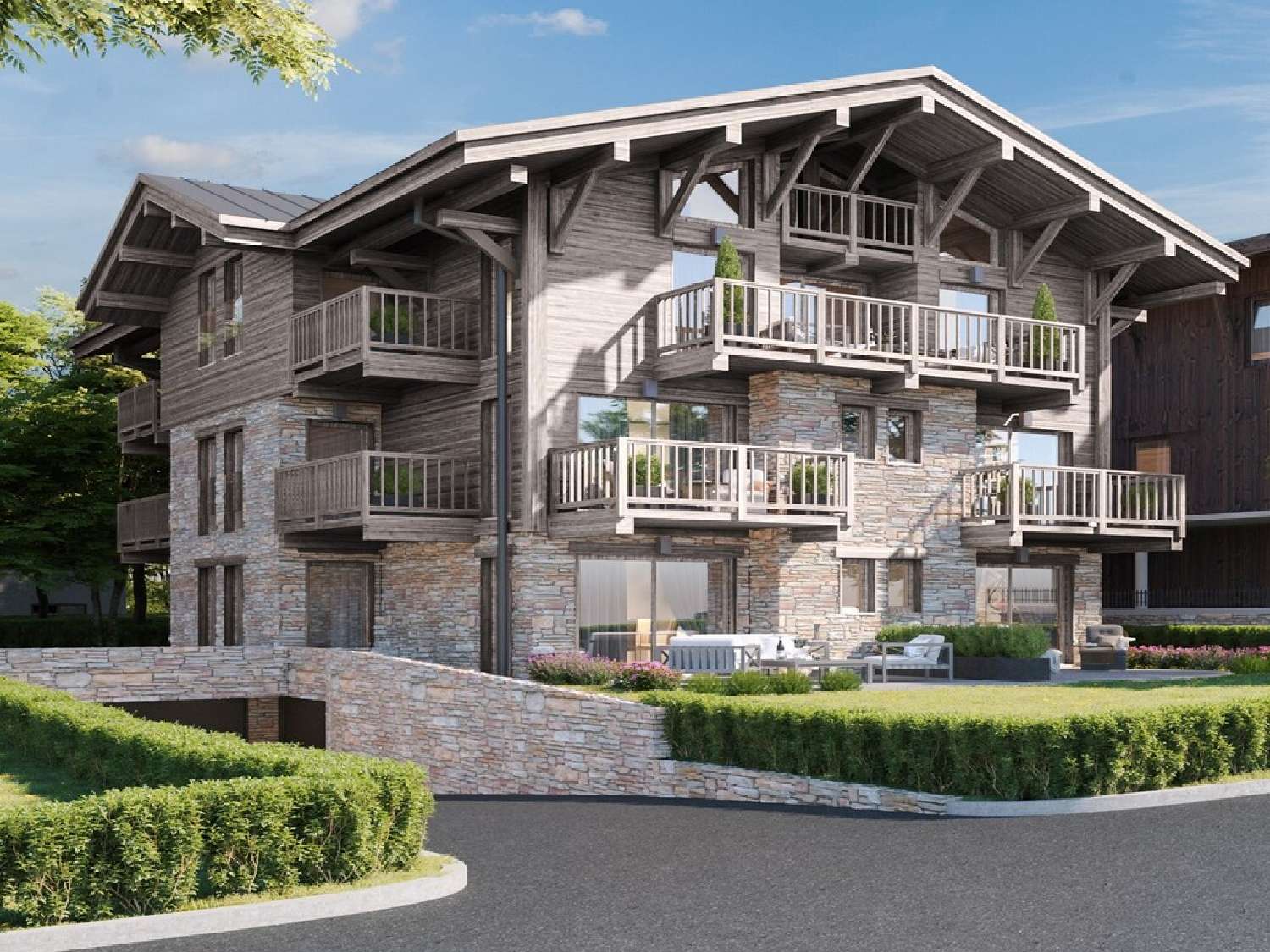  kaufen Haus Les Gets Haute-Savoie 1