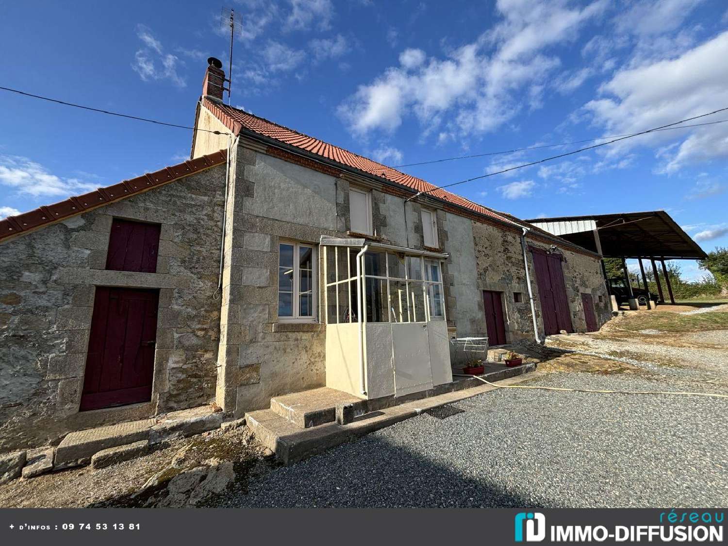 Lourdoueix-Saint-Pierre Creuse huis foto 6943149