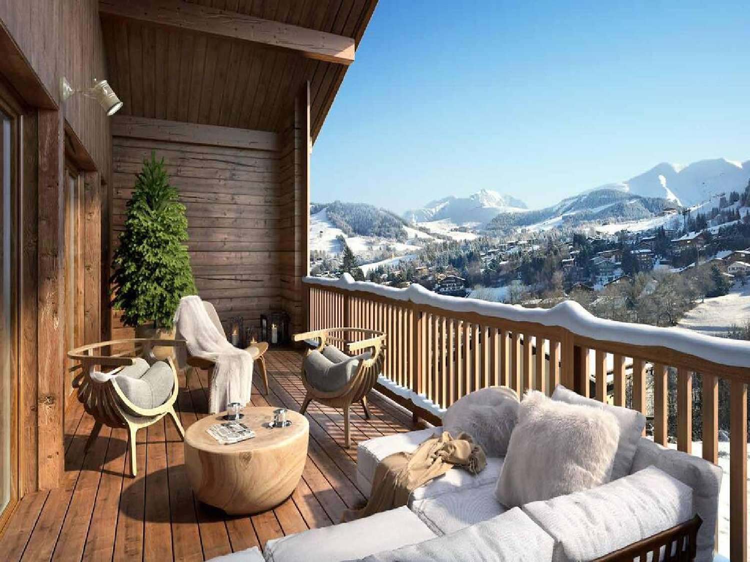  kaufen Haus Megève Haute-Savoie 1