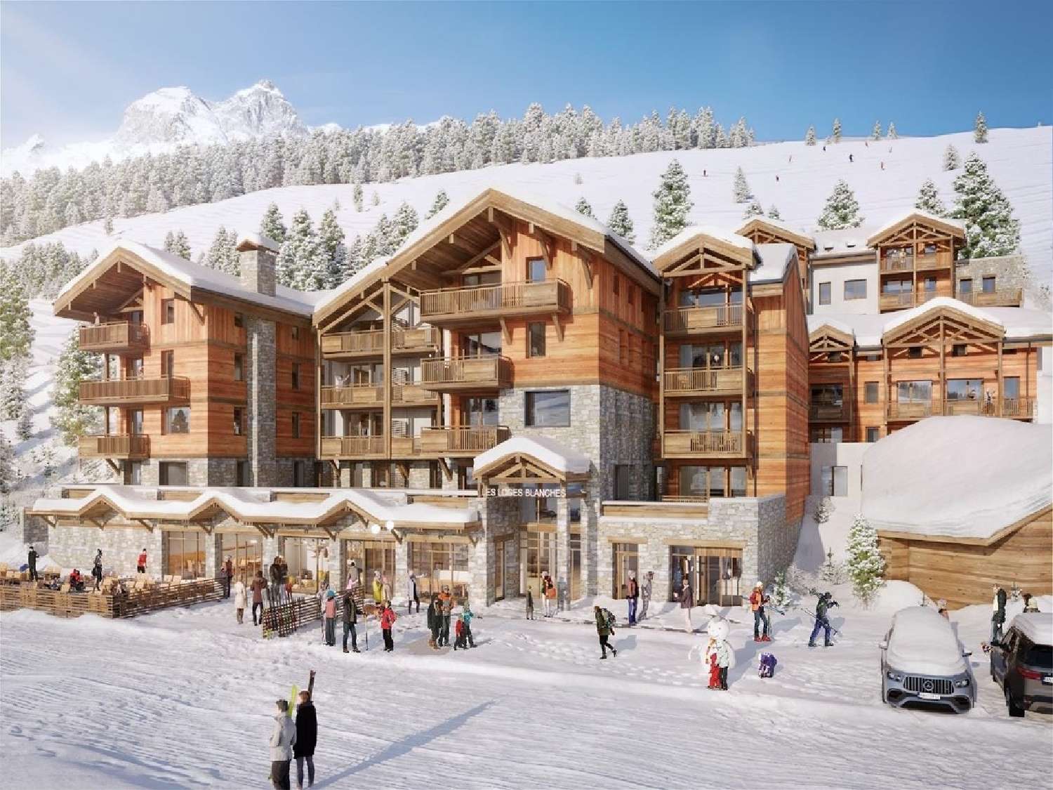  kaufen Haus Mont-de-Lans Isère 1