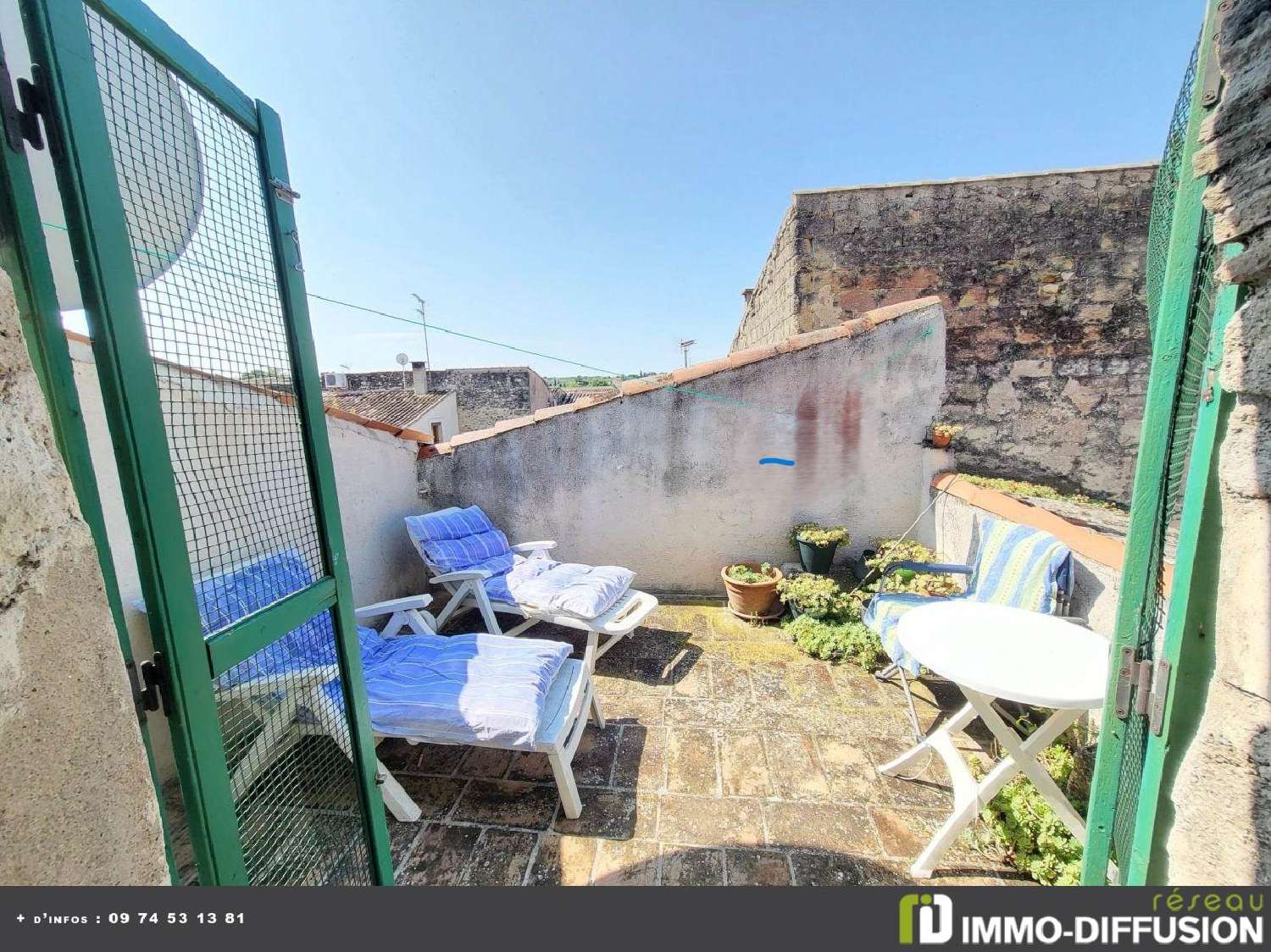  en venta casa Montagnac Hérault 1
