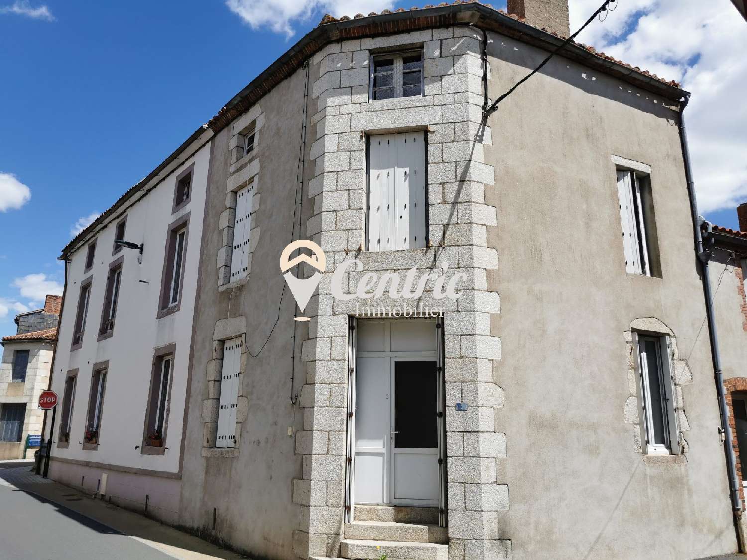 Saint-Amand-sur-Sèvre Deux-Sèvres maison foto 6926262