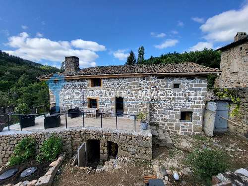 Saint-Barthélemy-le-Meil Ardeche huis foto