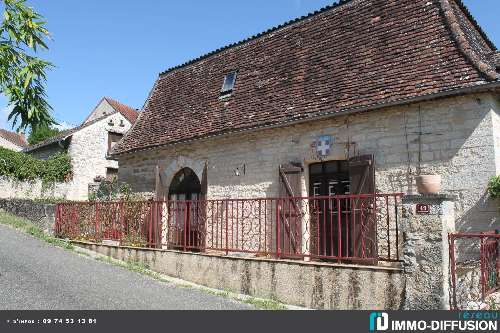 Sénaillac-Lauzès Lot Haus foto