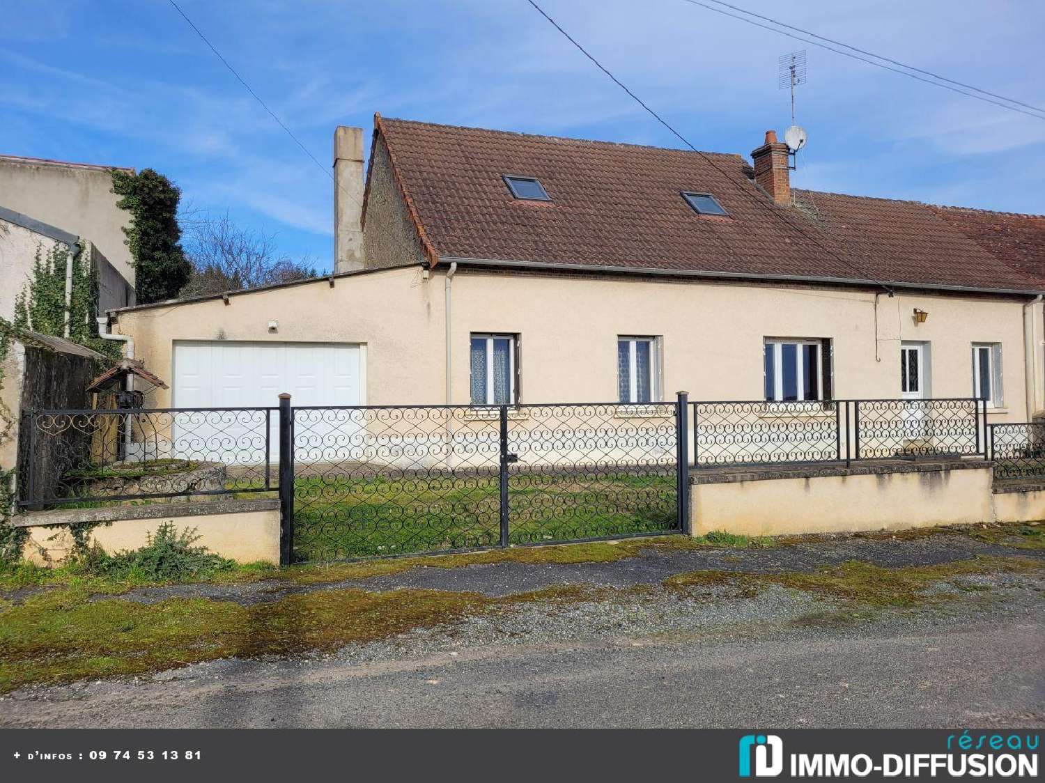  kaufen Haus Sidiailles Cher 1