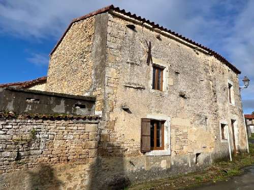 Villefagnan Charente huis foto